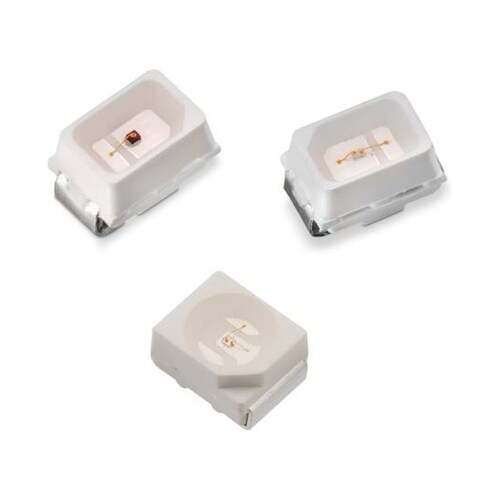 LED アンバー 表面実装 3528 1