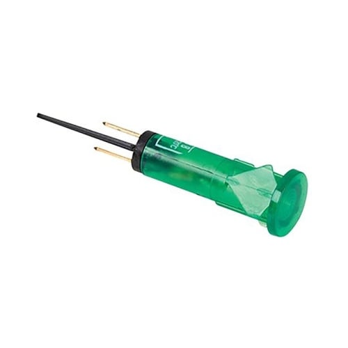 表示灯 240V 緑 実装ホールサイズ:
