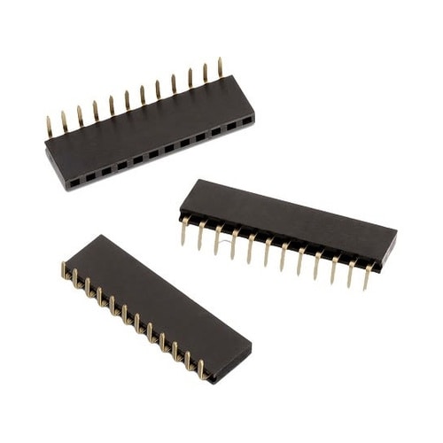 基板接続用ピンヘッダ 7極 2.54mm