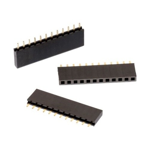 基板接続用ピンヘッダ 7極 2.54mm