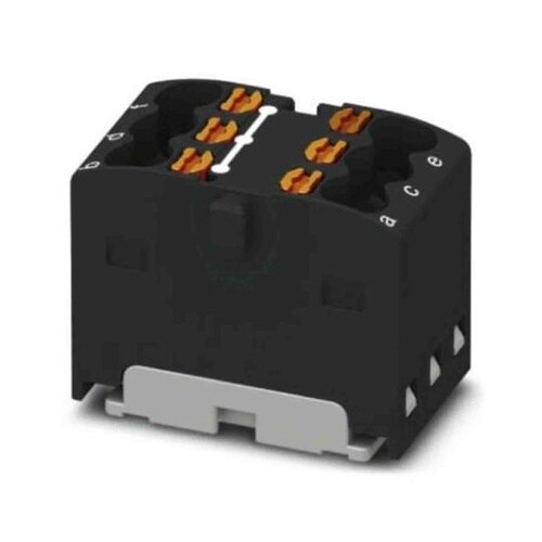 配電ブロック 6極 1袋(20個入) 3