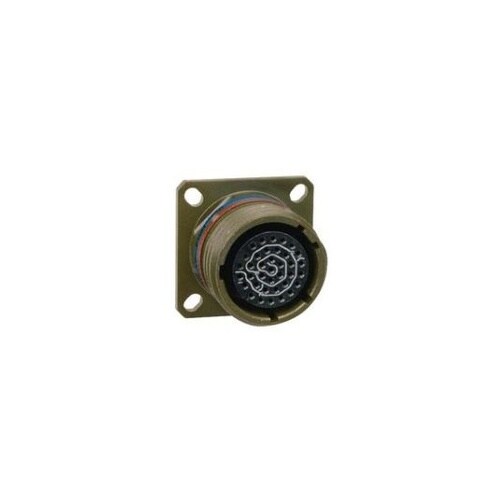 丸型コネクタ レセプタクル 3極 D38