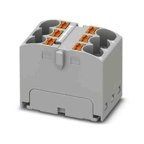 配電ブロック 6極 1袋(10個入) 3