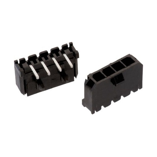基板接続用ピンヘッダ 3極 3mm 1列