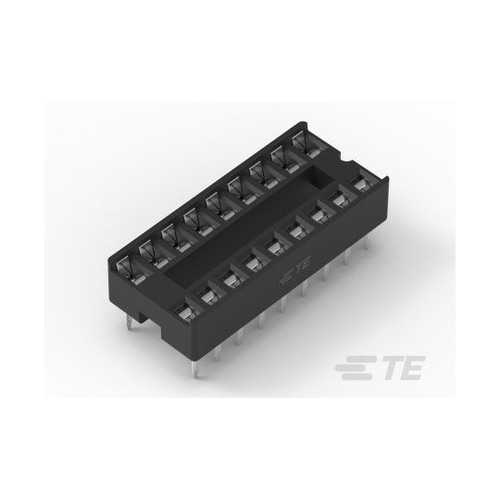DILソケット 2.54mm ピッチ 1