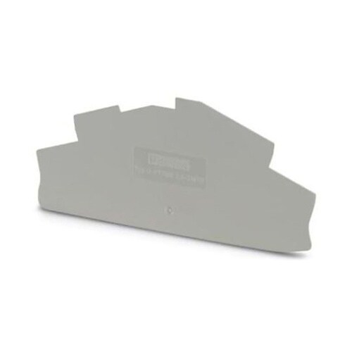 DINレール取付用端子アクセサリ エンド