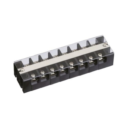 中継用端子台 8極 15mm ピッチ M
