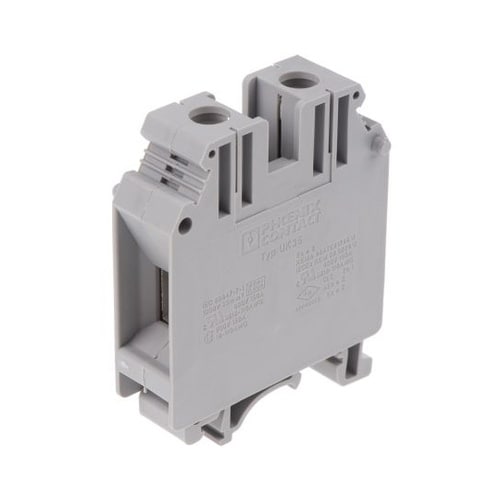 標準DINレール端子 スクリュー UK