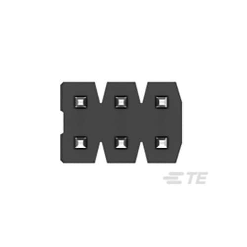 ピンヘッダ 6極 2.0mm 2列 1袋