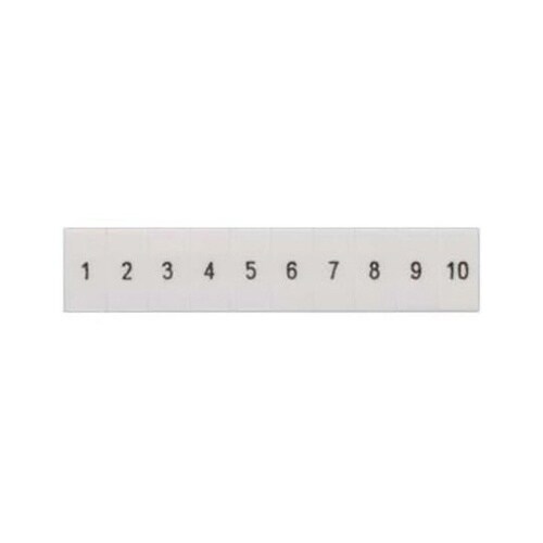 マーカーラベル 8WA 銘板 for u