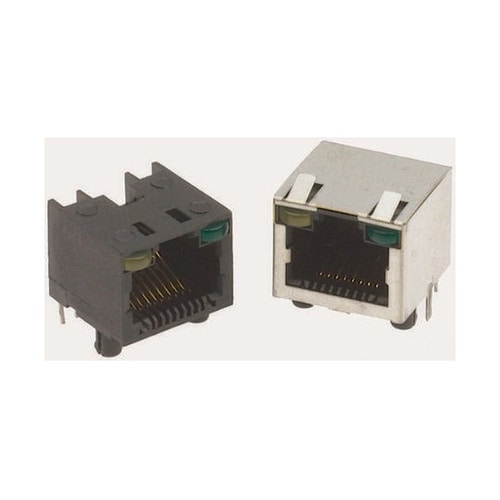 RJ45 モジュラーコネクタ メス RJ