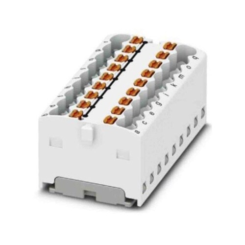 配電ブロック 18極 1袋(20個入)