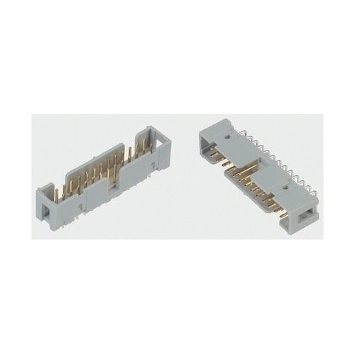 基板接続用ピンヘッダ 34極 2.54m