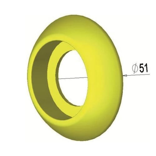 Yellow surround for