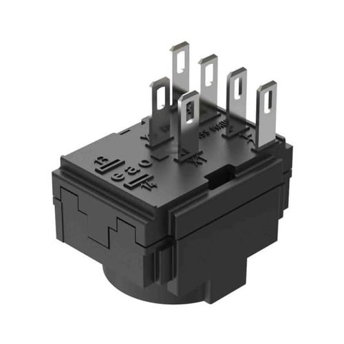スイッチモジュールコンタクトブロック 6
