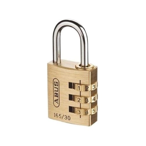 Abus 組み合わせ南京錠 パドロック