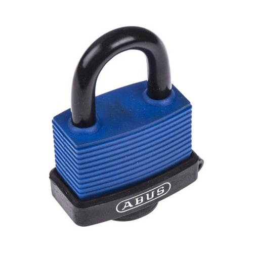 Abus 耐候性南京錠 パドロック 真鍮