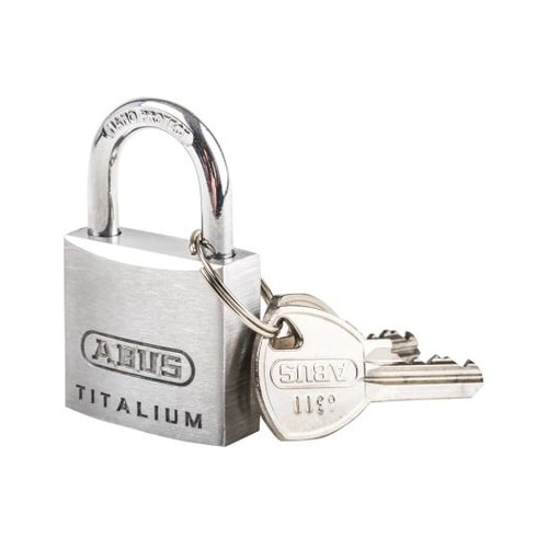 Abus 耐候性南京錠 パドロック タイ