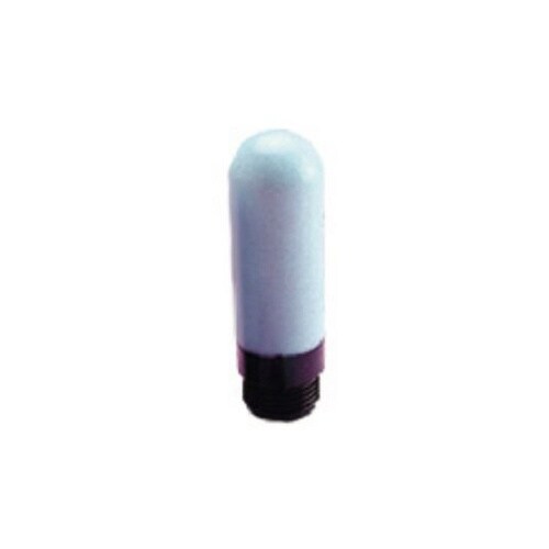Porous plastic silen
