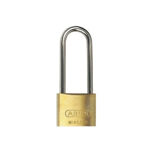 Abus 耐候性南京錠 パドロック 真鍮