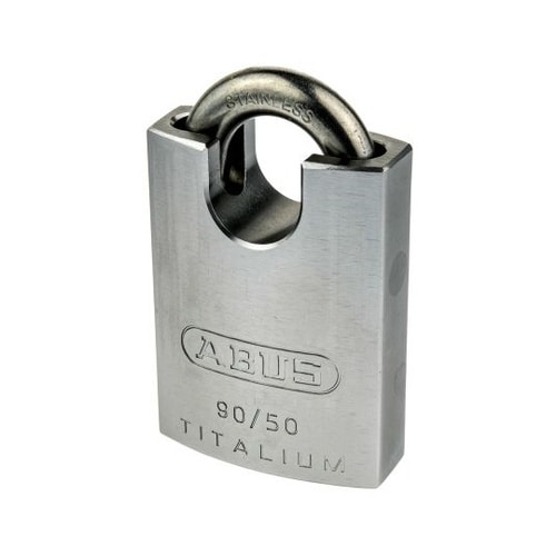 Abus 耐候性南京錠 パドロック ステ