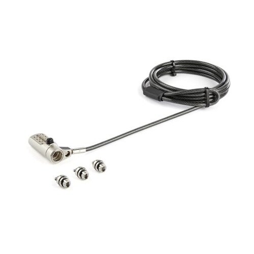 ケーブルロック 2m スチール 4.4