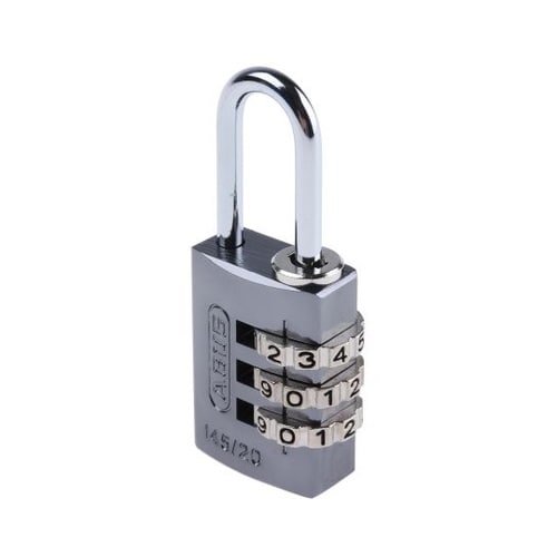 Abus 安全用南京錠 パドロック アル