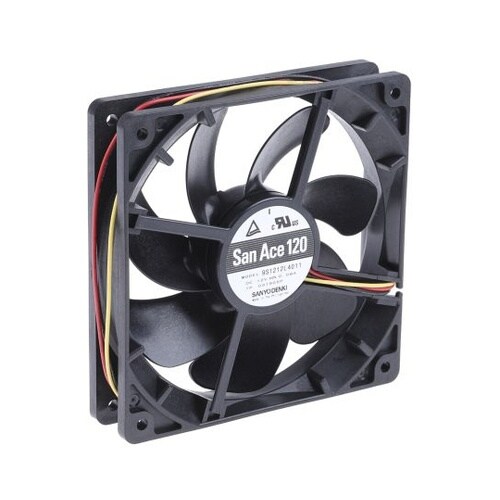 軸流ファン 電源電圧:12 V dc D