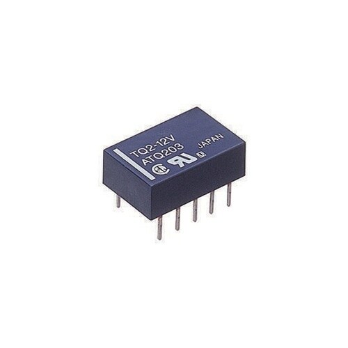 リレー 12V dc 2c接点 基板実装