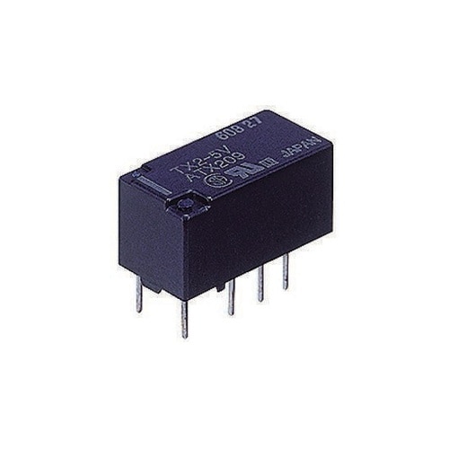 リレー 12V dc 2c接点 基板実装