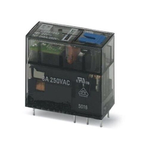 リレー 24V dc DINレールタイプ