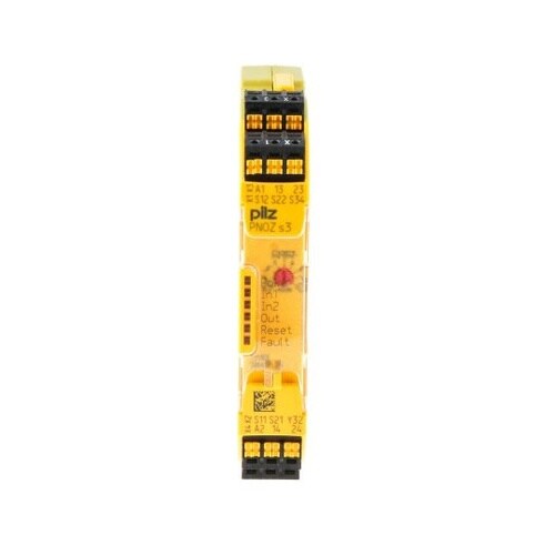 セーフティリレー 24 V dc チャン
