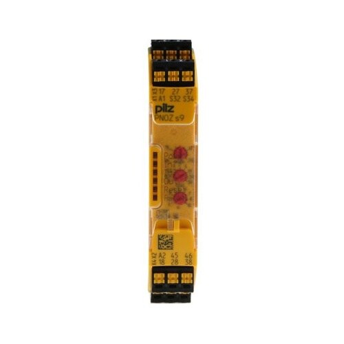 セーフティリレー 24 V dc チャン