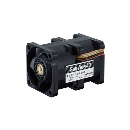 軸流ファン 電源電圧:12 V dc D
