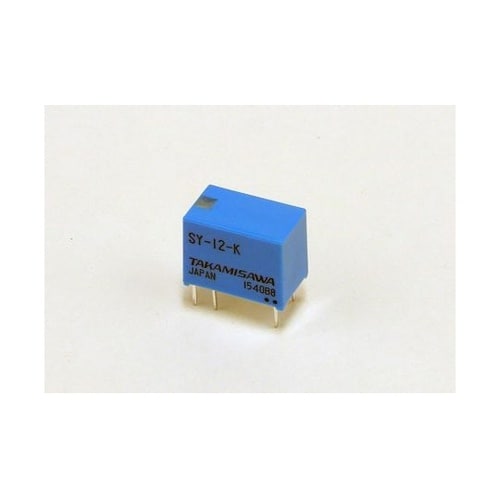 リレー 9V dc 1c接点 基板実装タ