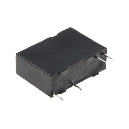 リレー 12V dc SPST 基板実装