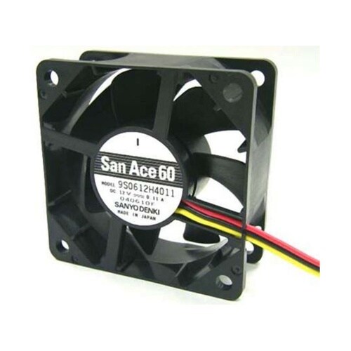 軸流ファン 電源電圧:12 V dc D