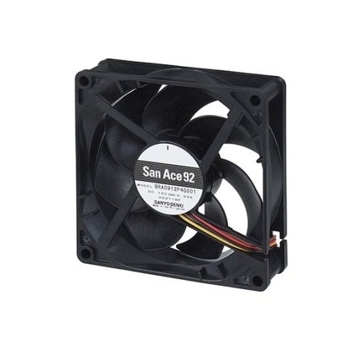 軸流ファン 電源電圧:12 V dc d