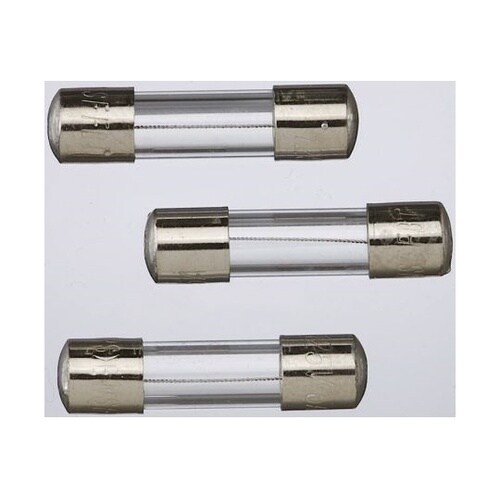 管ヒューズ 1A 6.3 x 32mm