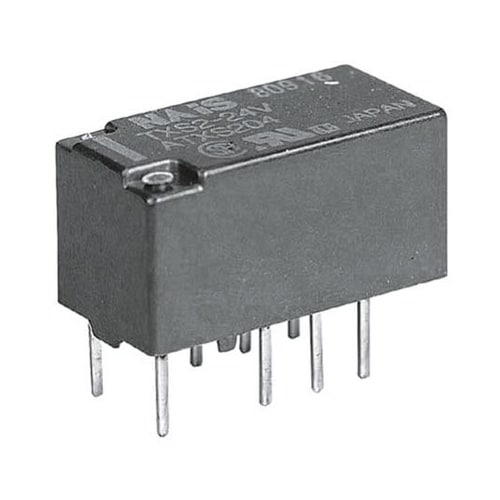 リレー 12V dc 2c接点 基板実装