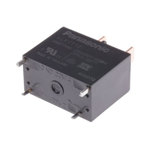 リレー 12V dc SPNO 基板実装