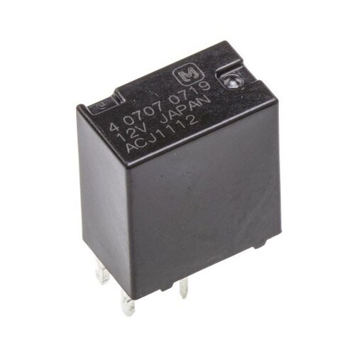 自動車用リレー 12V dc 1c接点