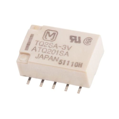リレー 3V dc 2c接点 基板実装タ