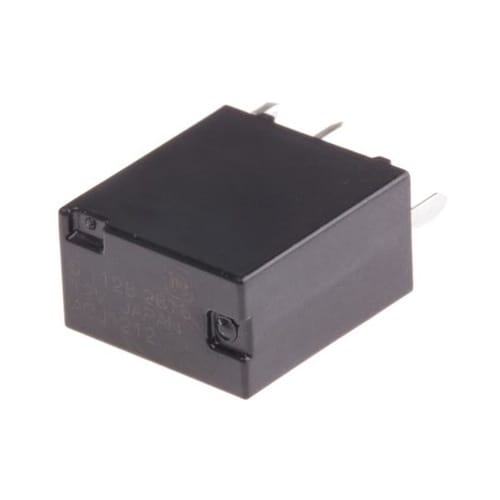 自動車用リレー 12V dc 1c接点