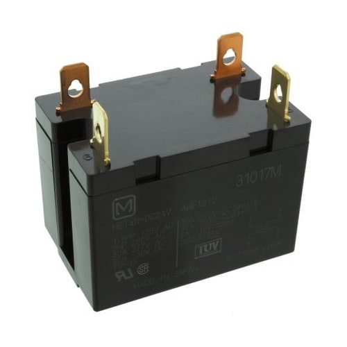 リレー 24V dc SPNO 基板実装