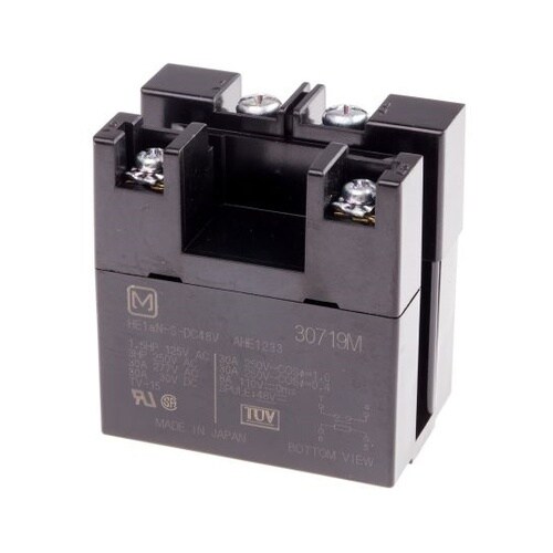 リレー 48V dc SPNO 基板実装