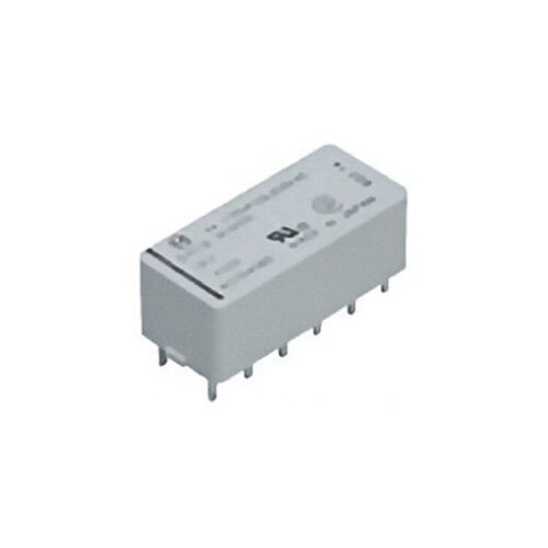 ラッチングリレー DPDT 24V dc