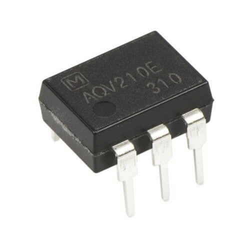 PhotoMOSリレー SPNO AQV