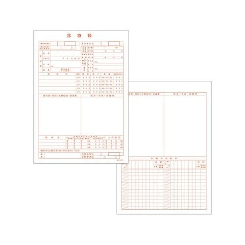 カルテ1号 B5 90kg 社保 k−0