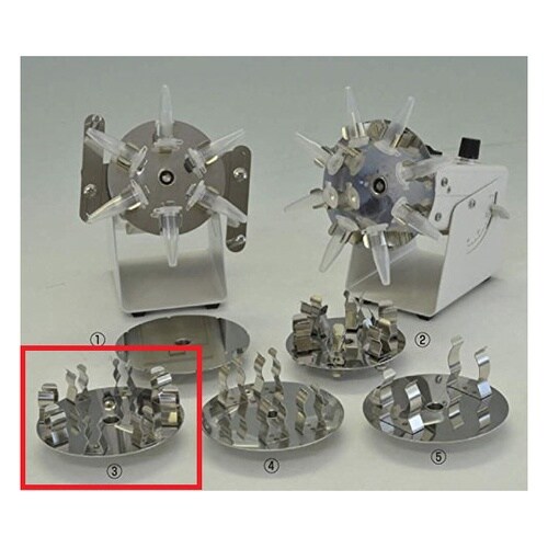 NRC−10D用容器ホルダー 1.5mL